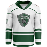 Lansing Senators Adult Goalie Reversible Sublimated Jersey