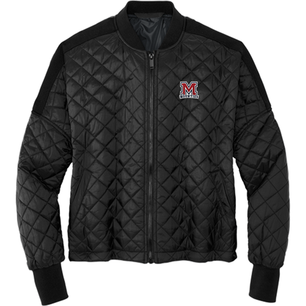 Jr. Mounties Mercer+Mettle Womens Boxy Quilted Jacket