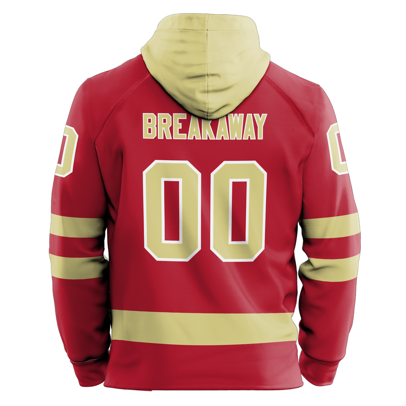 Mercer Tier 1 2012 and Older Youth Sublimated Retro Hoodie