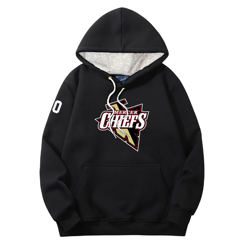 Mercer Tier 1 Half Ice Mites Youth Pullover Hoodie