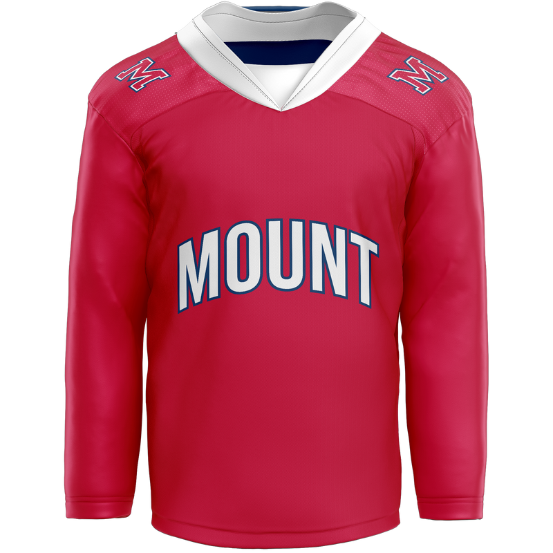 Mount St. Charles Youth Goalie Reversible Sublimated Jersey