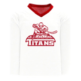 NJ Titans 2013 Adult Goalie Reversible Practice Jersey