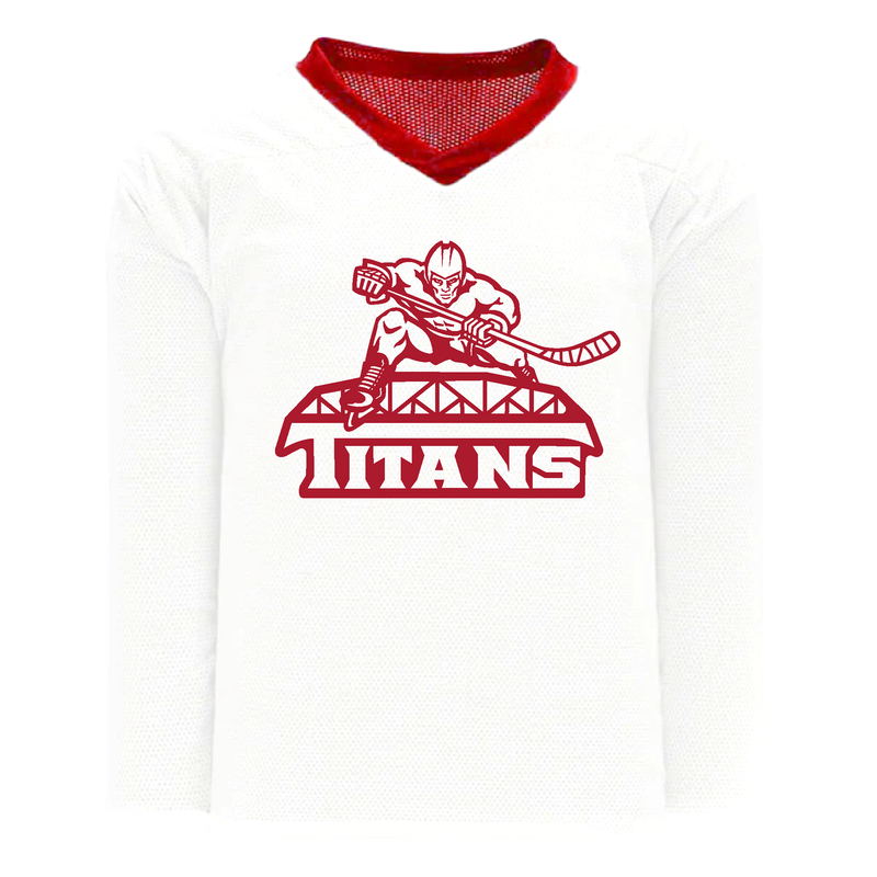 NJ Titans 2013 Adult Goalie Reversible Practice Jersey