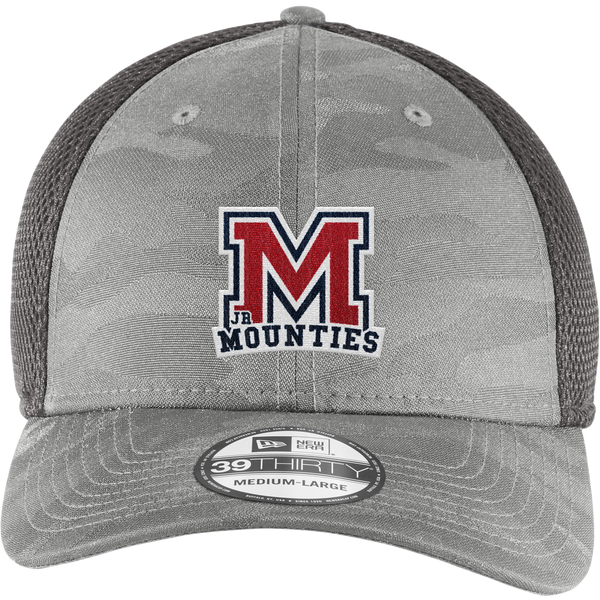 Jr. Mounties New Era Tonal Camo Stretch Tech Mesh Cap