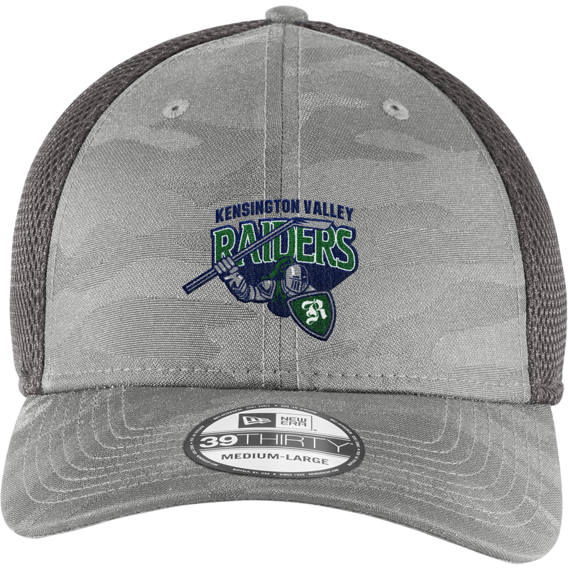 Kensington Valley Raiders New Era Tonal Camo Stretch Tech Mesh Cap