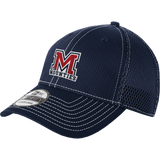 Jr. Mounties New Era Stretch Mesh Contrast Stitch Cap