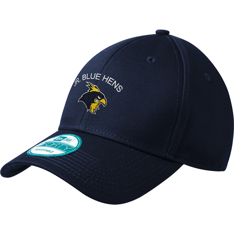 Delaware Jr. Blue Hens New Era Adjustable Structured Cap