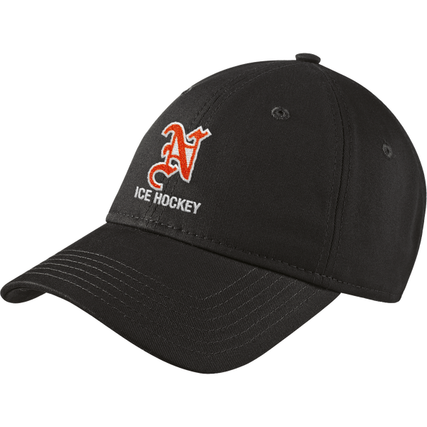 Midd North Hockey New Era Adjustable Unstructured Cap