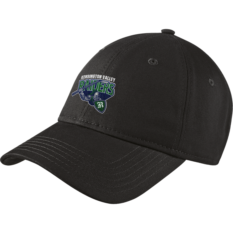 Kensington Valley Raiders New Era Adjustable Unstructured Cap