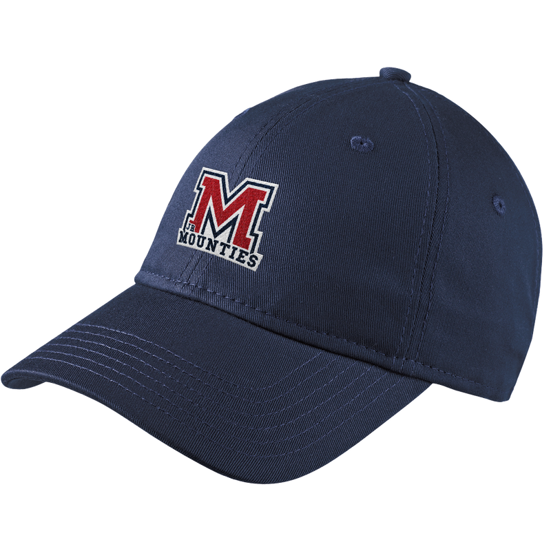 Jr. Mounties New Era Adjustable Unstructured Cap