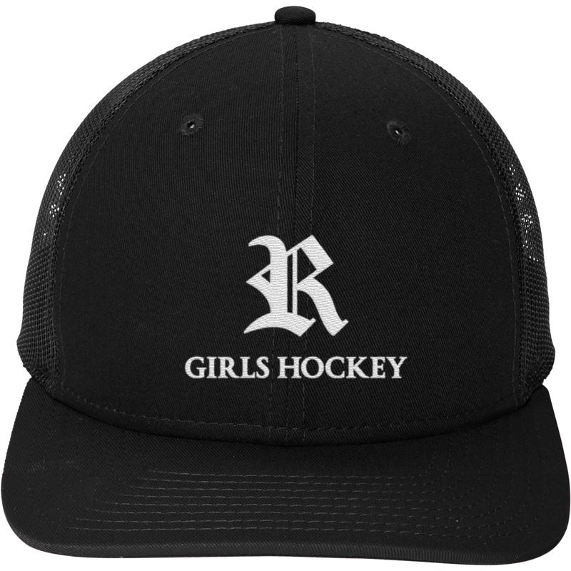 Randolph Girls Hockey New Era Snapback Low Profile Trucker Cap