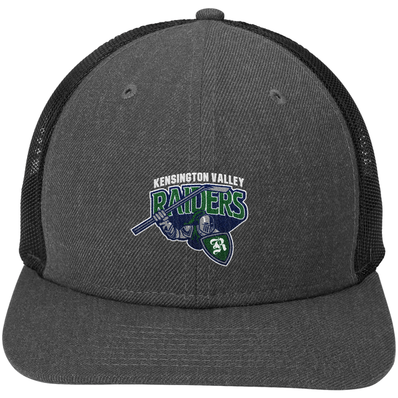Kensington Valley Raiders New Era Snapback Low Profile Trucker Cap