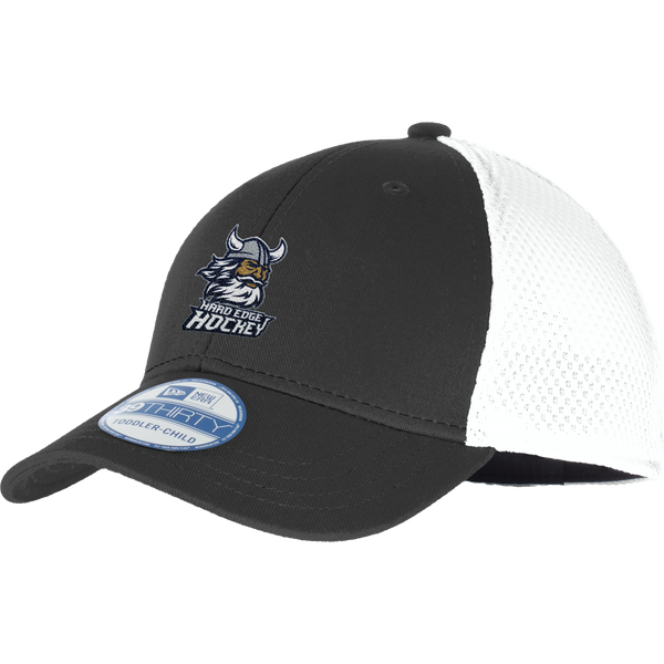 Hard Edge Hockey New Era Youth Stretch Mesh Cap