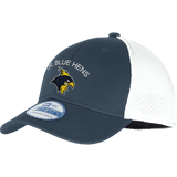 Delaware Jr. Blue Hens New Era Youth Stretch Mesh Cap