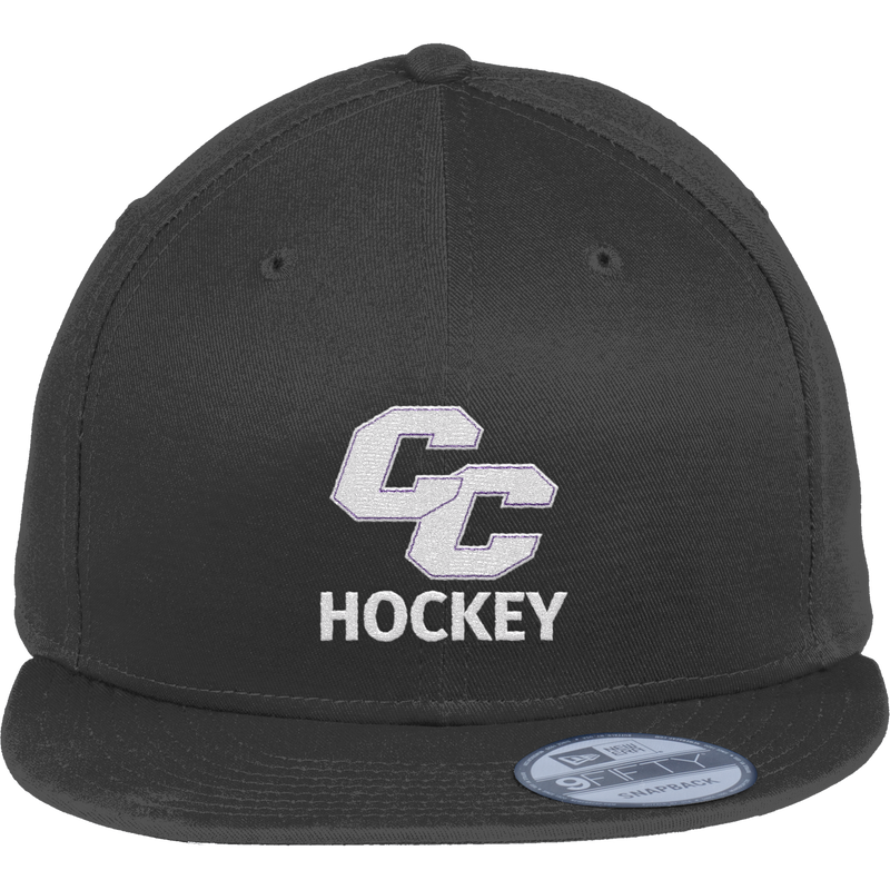 Curry College New Era Flat Bill Snapback Cap