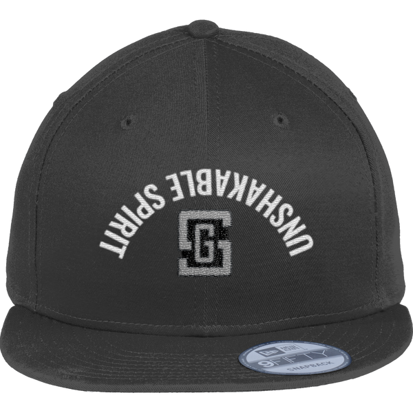 Gregory Schaefer New Era Flat Bill Snapback Cap