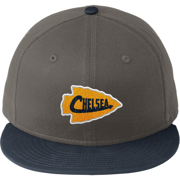 Chelsea Chiefs New Era Flat Bill Snapback Cap