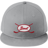 Benet Hockey New Era Flat Bill Snapback Cap