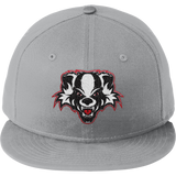 Scary Badgers New Era Flat Bill Snapback Cap