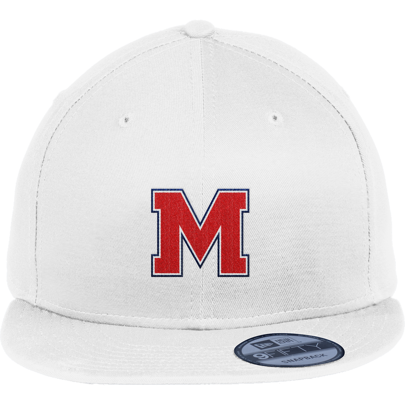 Mount St. Charles New Era Flat Bill Snapback Cap