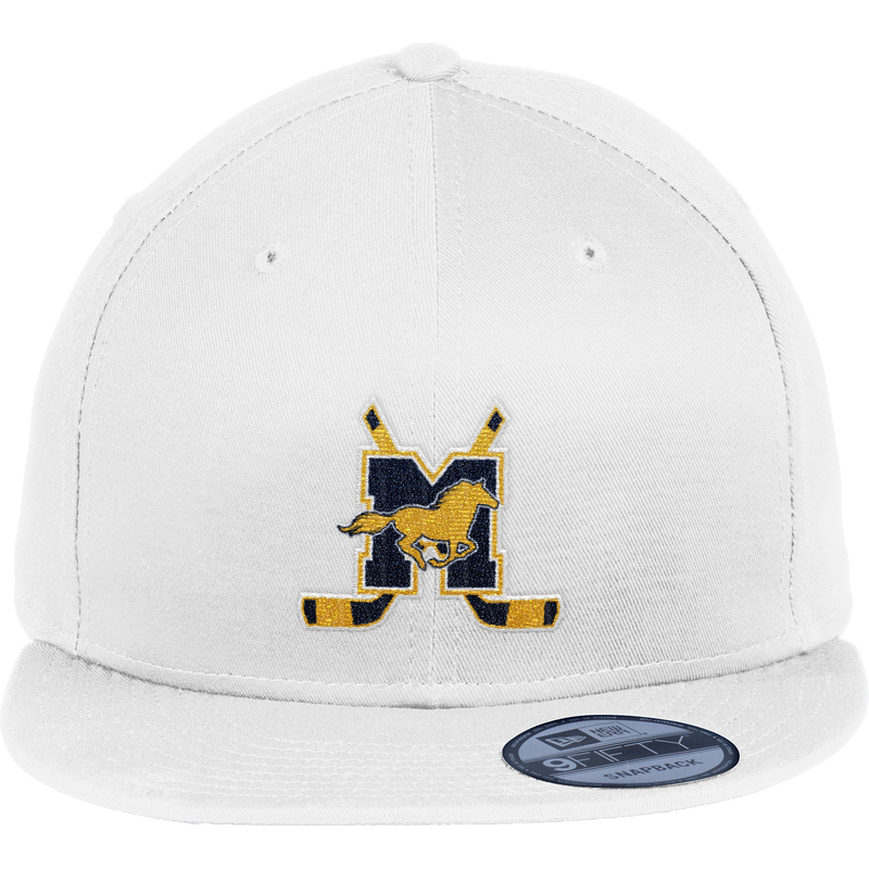 Marlboro Hockey New Era Flat Bill Snapback Cap