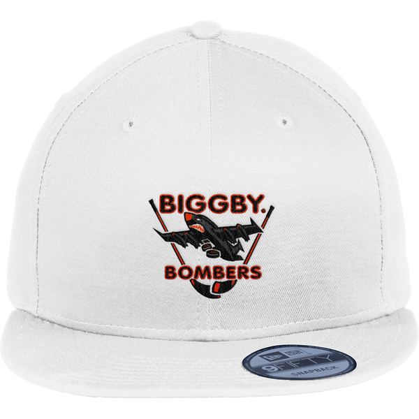 Biggby Bombers New Era Flat Bill Snapback Cap