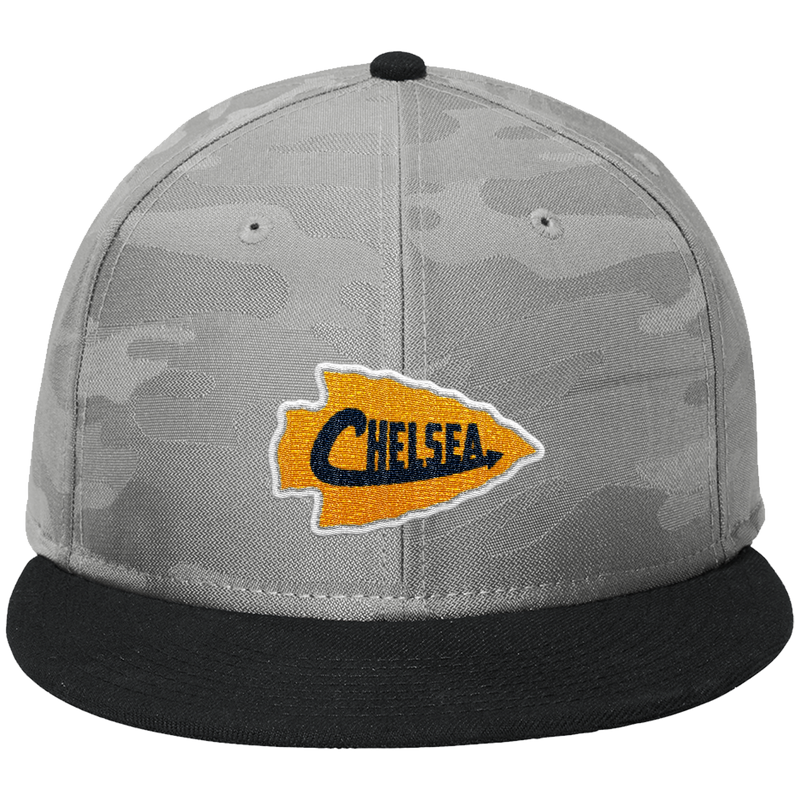 Chelsea Chiefs New Era Camo Flat Bill Snapback Cap