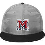 Jr. Mounties New Era Camo Flat Bill Snapback Cap