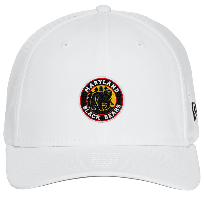 Maryland Black Bears New Era 9SEVENTY Perforated Snapback Cap