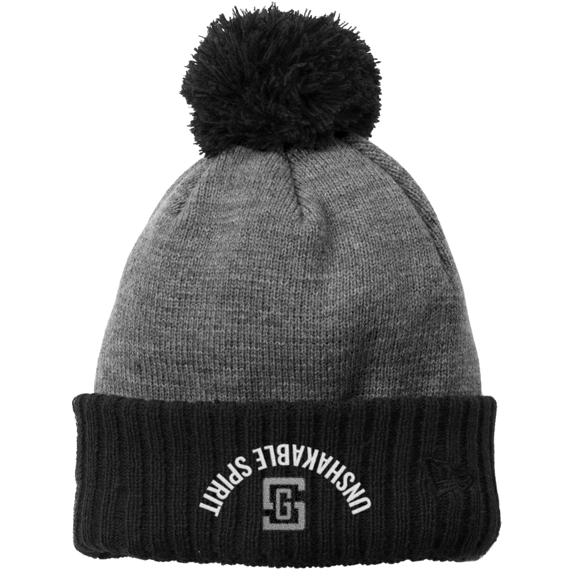Gregory Schaefer New Era Colorblock Cuffed Beanie