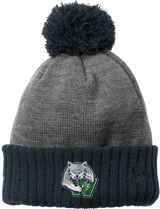 Woodbridge Wolfpack New Era Colorblock Cuffed Beanie