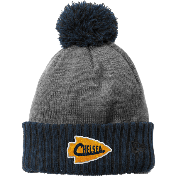 Chelsea Chiefs New Era Colorblock Cuffed Beanie