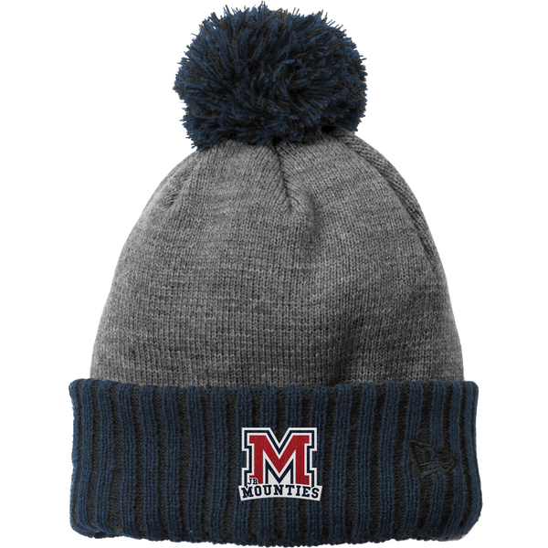 Jr. Mounties New Era Colorblock Cuffed Beanie