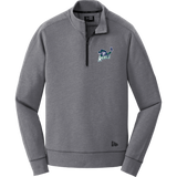 Kensington Valley Rebels New Era Tri-Blend Fleece 1/4-Zip Pullover