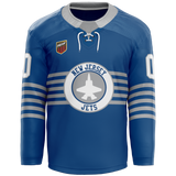 AGHF NJ Jets Youth Player Hybrid Jersey