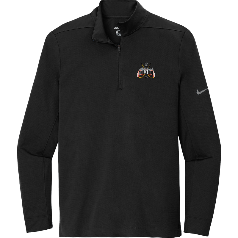 Philly Fire Nike Dry 1/2-Zip Cover-Up