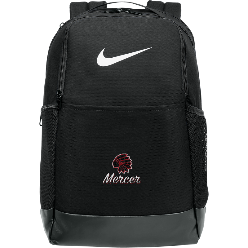 Mercer Junior Hockey Nike Brasilia Medium Backpack