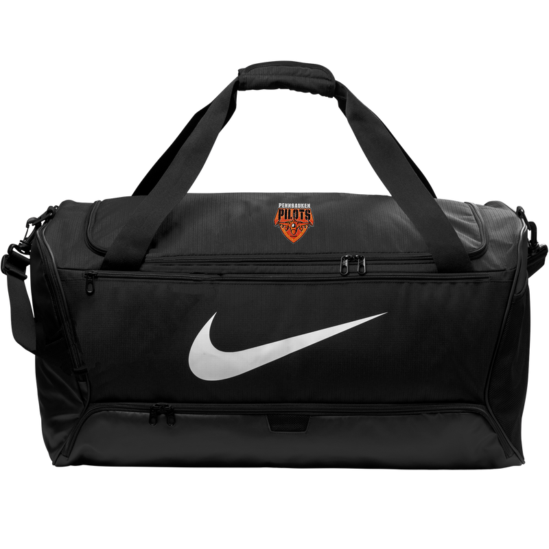Pennsauken Pilots Nike Brasilia Large Duffel