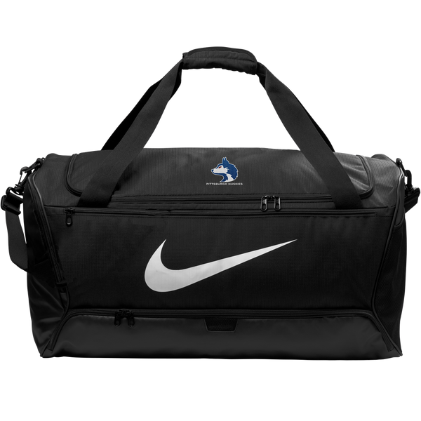 Pittsburgh Huskies Nike Brasilia Large Duffel