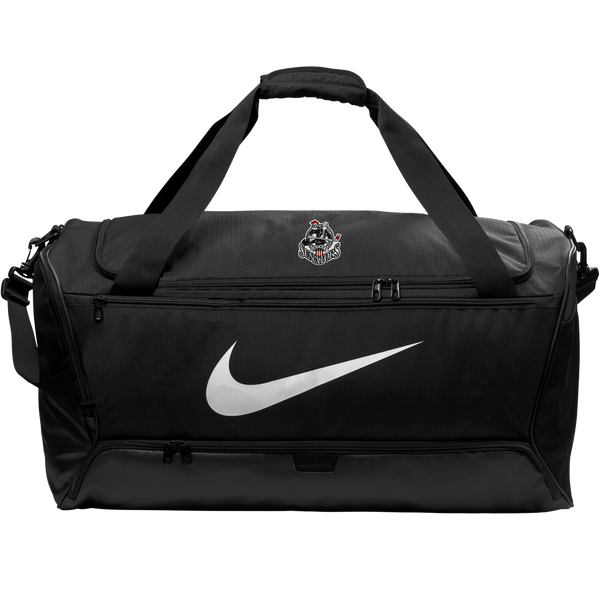 Grundy Senators Nike Brasilia Large Duffel