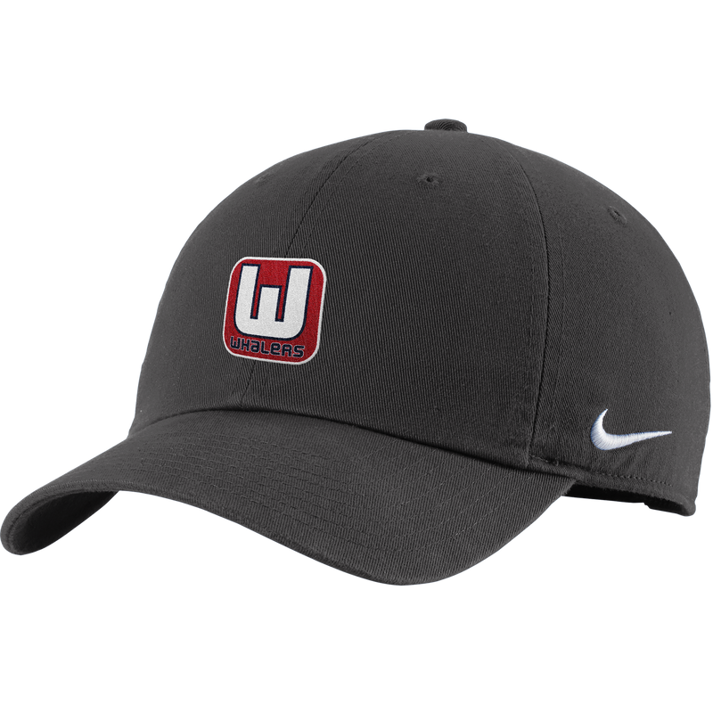 CT Whalers Tier 1 Nike Heritage Cotton Twill Cap