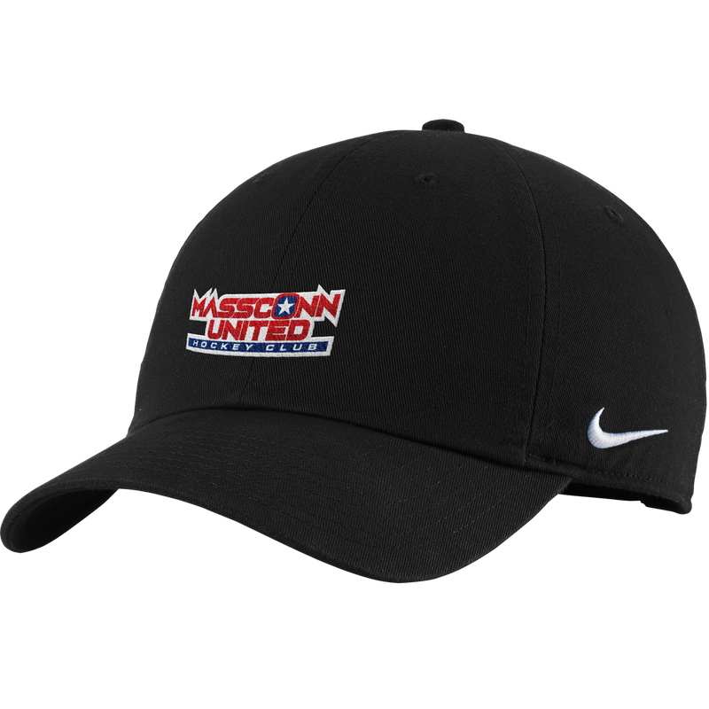 Mass Conn United Nike Heritage Cotton Twill Cap