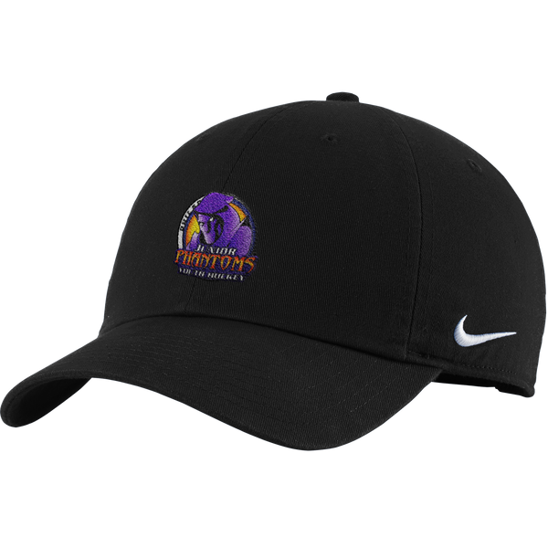 Jr. Phantoms Nike Heritage Cotton Twill Cap