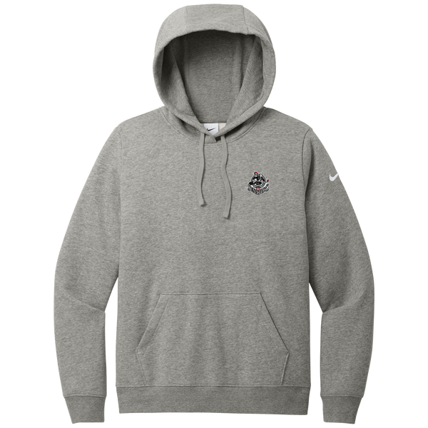 Grundy Senators Nike Women's Club Fleece Sleeve Swoosh Pullover Hoodie