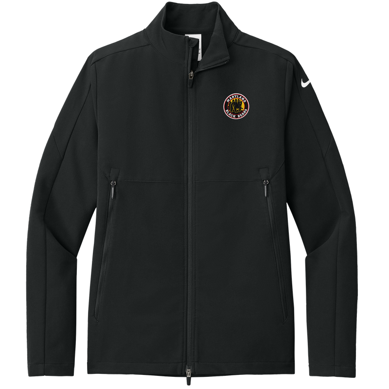 Maryland Black Bears Nike Full-Zip Soft Shell Jacket