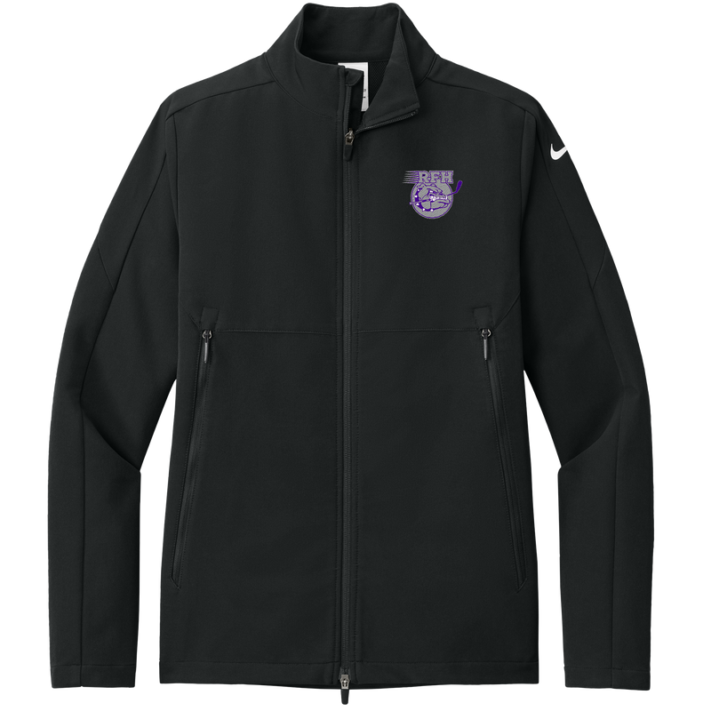 Rumson-Fair Haven Nike Full-Zip Soft Shell Jacket