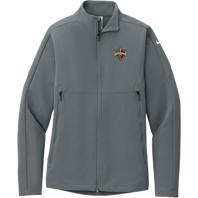 Delaware Ducks Nike Full-Zip Soft Shell Jacket