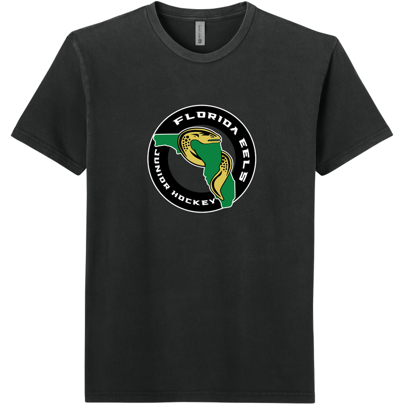 Florida Eels Soft Wash Cotton Tee