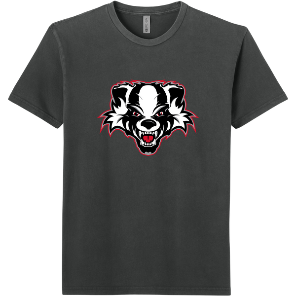 Scary Badgers Soft Wash Cotton Tee