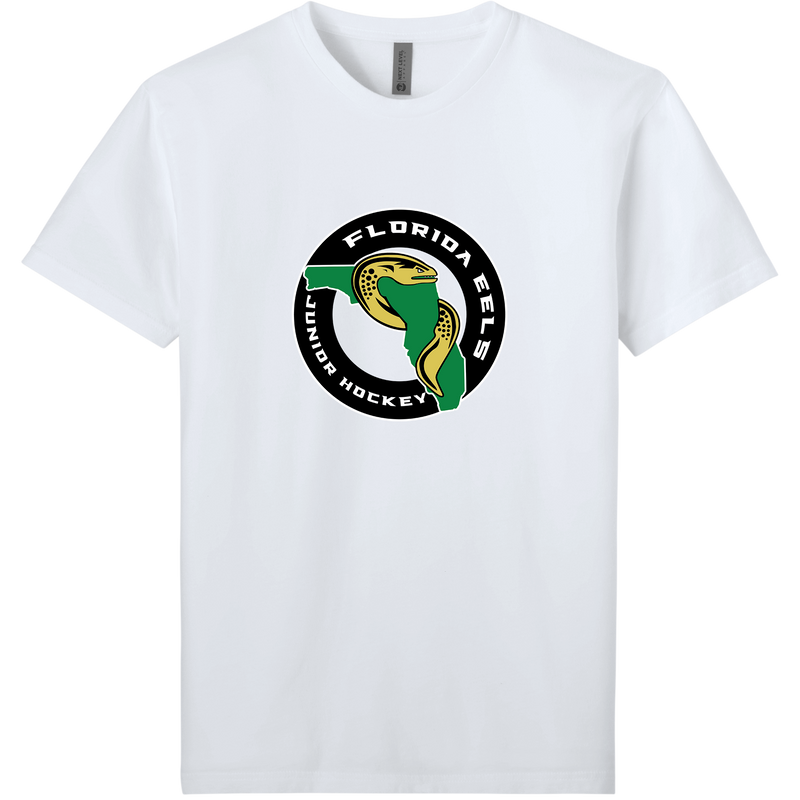 Florida Eels Soft Wash Cotton Tee